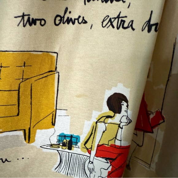 Rare Kate Spade New York Garance Dore Rainey cocktail dress - Picture 8 of 8